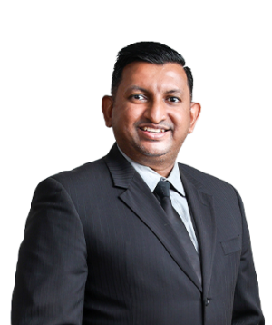 Mr. Ashok A/L Kannan transparent background for BSC doctor profile