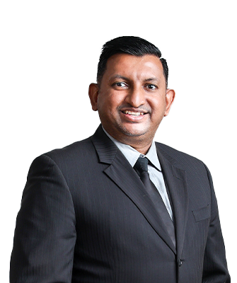 Mr. Ashok A/L Kannan transparent background for BSC doctor profile