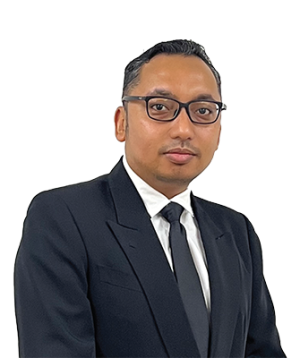 Mr. Wan Assanul Afzan Bin Wan Ali transparent background for BSC doctor profile