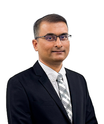 Dr. Vikinesan Vijaya Kumar with transparent background
