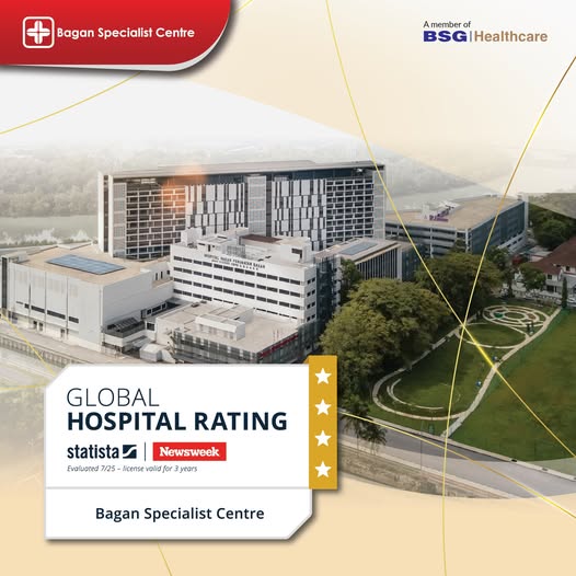 Bagan Specialist Centre 4 Star Accreditation